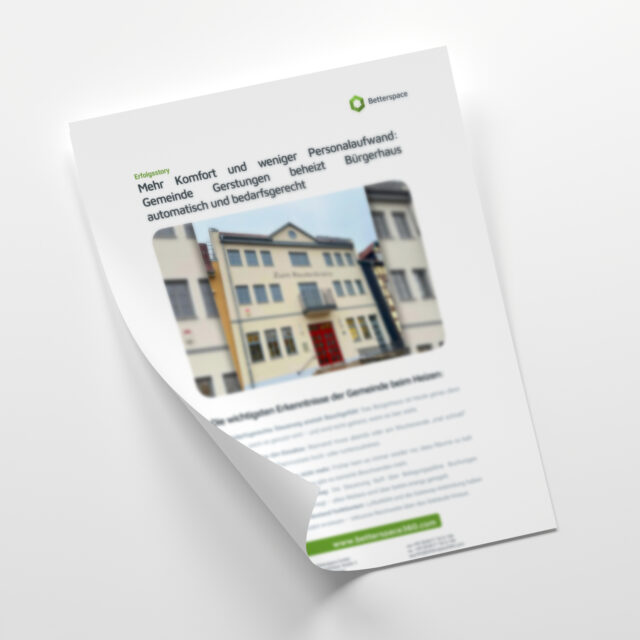 Titel Erfahrungsbericht – Gemeinde Gerstungen