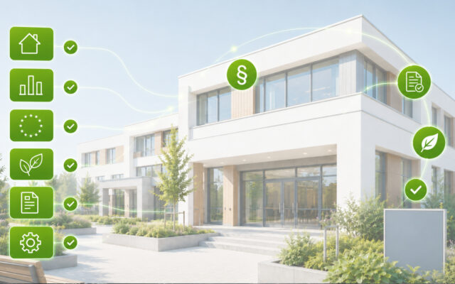 ESG regulatorik Energieresilienz Betreibergebäude