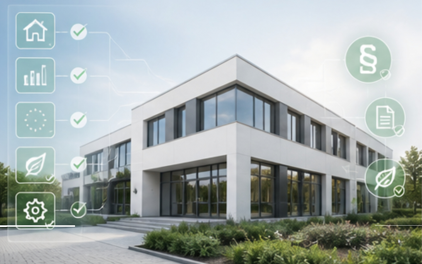 Energieresilienz Betreibergebäude
