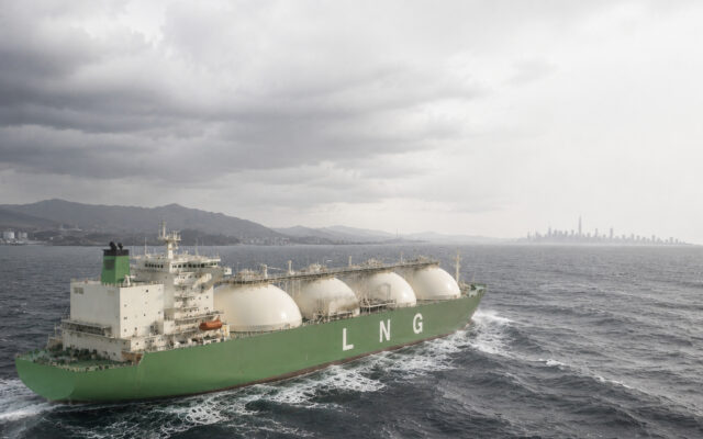 LNG tanker energieresilienz energiekosten