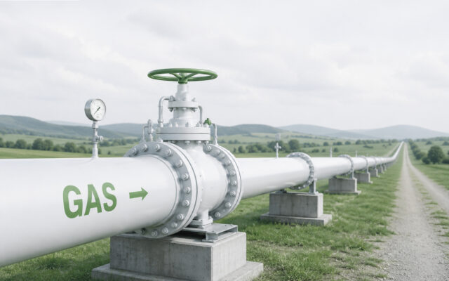 gaspipeline in landschaft geopolitik