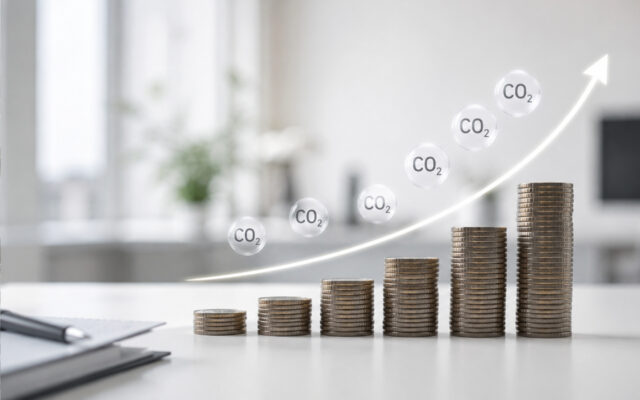 Steigende CO2 Preise