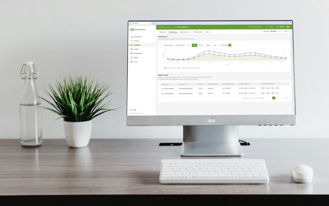 better.energy – Analyze Daten fürs Heizen