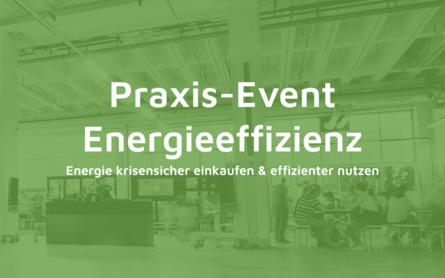 praxis-event energieeffizienz