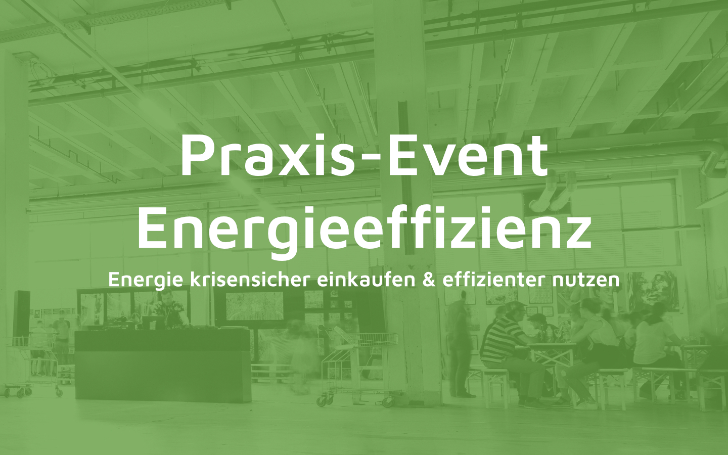 praxis-event energieeffizienz