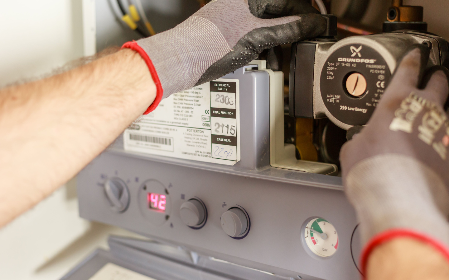 Wartung predictive maintenance