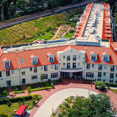 außenansicht luftaufnahme domicil berlin