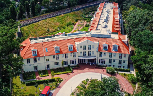 außenansicht luftaufnahme domicil berlin